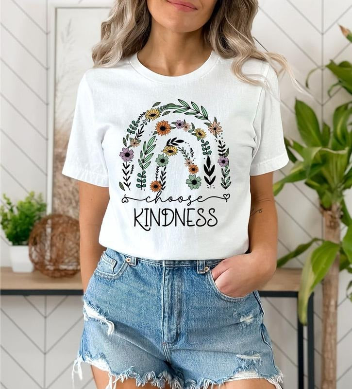 Choose Kindness Kindness Shirt School Counselor Teacher Shirts Teacher Team Inspirational Shirt Choose Kindness T-Shirts, Hoodie, Sweatshirt - T-Shirt, Sweatshirt, Hoodie