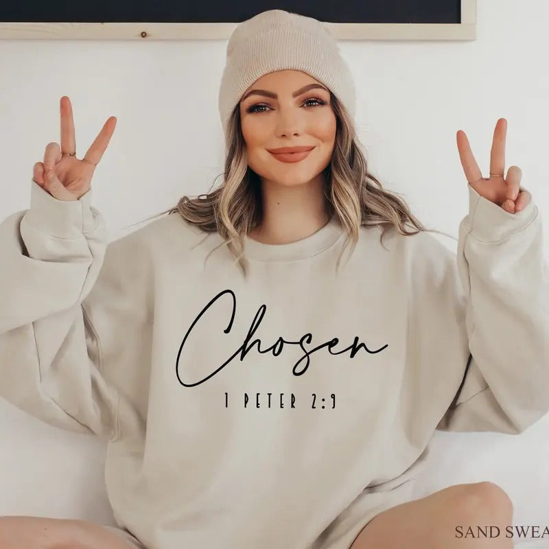 Chosen 1 Peter 29 Chosen Christian Christian Christian G5016 TK43GD T-Shirts, Hoodie, Sweatshirt - T-Shirt, Sweatshirt, Hoodie