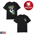 Chris App Music Livin On The Coast Two Sided Shirt Unisex T-shirt, Sweatshirt, Hoodie, Long Sleeve Tee - T-Shirt, Sweatshirt, Hoodie