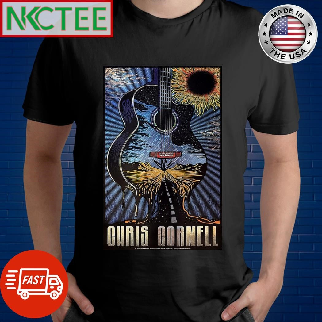 Chris Cornell Anniversary 60th Poster Shirt Unisex T-shirt, Sweatshirt, Hoodie, Long Sleeve Tee - T-Shirt, Sweatshirt, Hoodie
