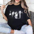 Chris Farley Tupac Shakur Kurt Cobain Partying Cotton Crew Vintage 90S Streetwear Hip Hop Best Seller 2Pac Cotton Shirt All Size T-Shirts, Hoodie, Sweatshirt - T-Shirt, Sweatshirt, Hoodie