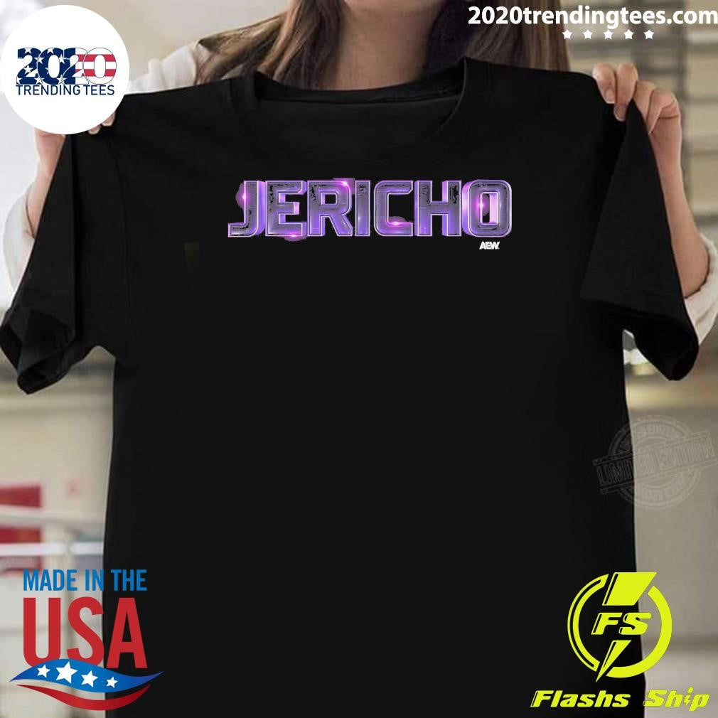 Chris Jericho Returns Shirt Unisex T-shirt, Sweatshirt, Hoodie, Long Sleeve Tee - T-Shirt, Sweatshirt, Hoodie