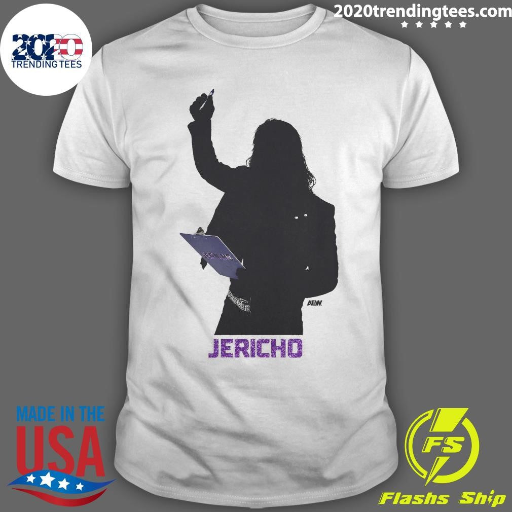 Chris Jericho You Made it Shirt Unisex T-shirt, Sweatshirt, Hoodie, Long Sleeve Tee - T-Shirt, Sweatshirt, Hoodie