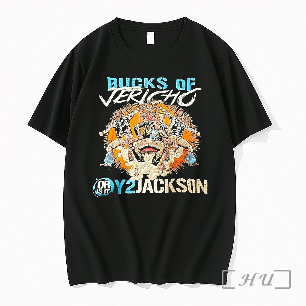 Chris Jericho And The Young Bucks Bucks Of Jericho And Or Is It Y2jackson Tshirts Unisex T-shirt, Sweatshirt, Hoodie, Long Sleeve Tee - T-Shirt, Sweatshirt, Hoodie
