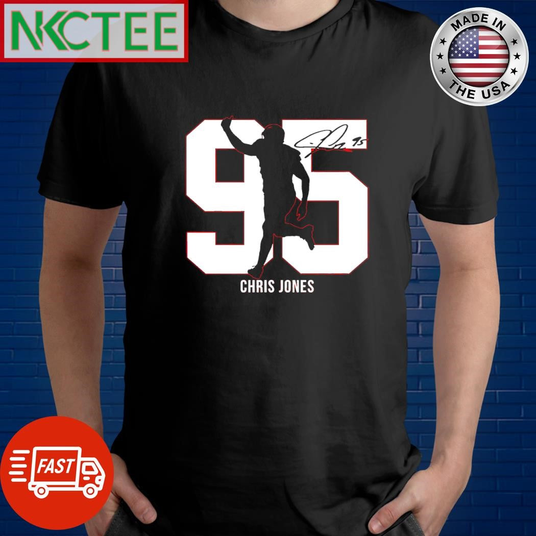 Chris Jones Action Number 95 silo shirt Unisex T-shirt, Sweatshirt, Hoodie, Long Sleeve Tee - T-Shirt, Sweatshirt, Hoodie