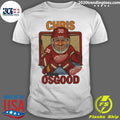 Chris Osgood Detroit Red Wings Hockey Player Caricature Shirt Unisex T-shirt, Sweatshirt, Hoodie, Long Sleeve Tee - T-Shirt, Sweatshirt, Hoodie