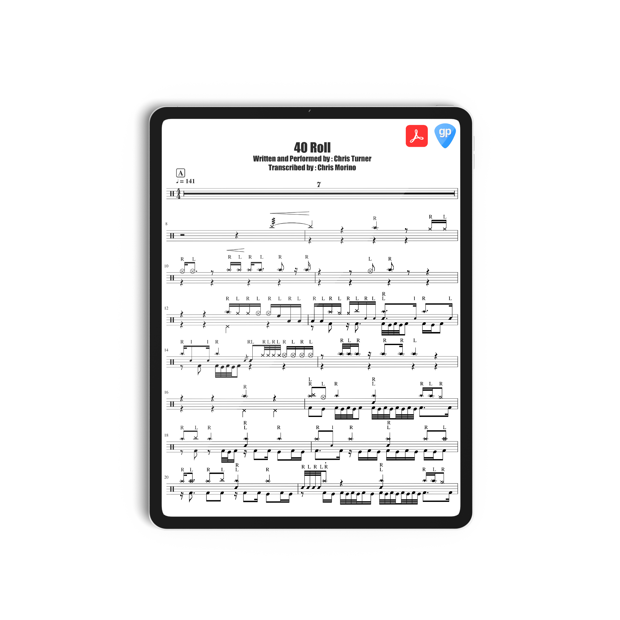 Chris Turner Steezy Drum Transcriptions *FULL ALBUM TABS* *DIGITAL DOWNLOAD* T-Shirts, Hoodie, Sweatshirt - T-Shirt, Sweatshirt, Hoodie