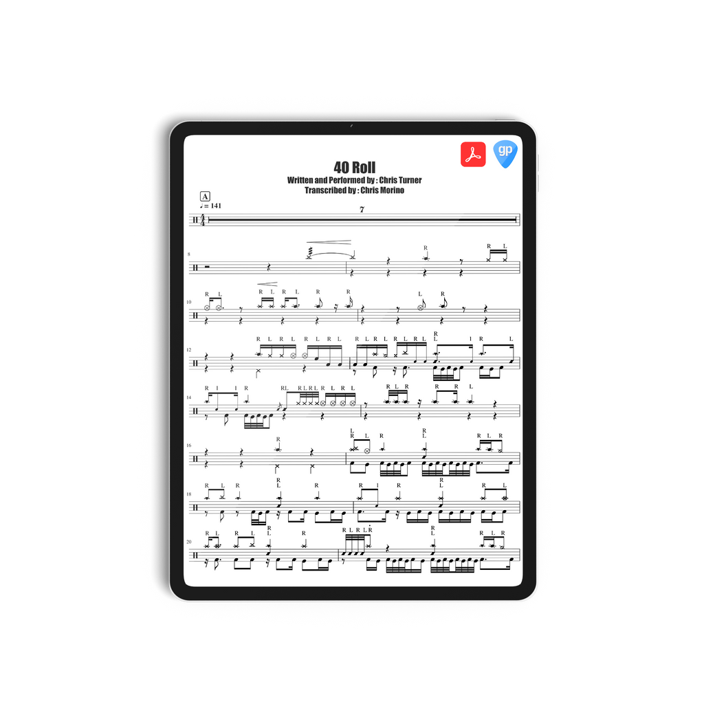 Chris Turner Steezy Drum Transcriptions *INDIVIDUAL TABS* *DIGITAL DOWNLOAD* T-Shirts, Hoodie, Sweatshirt - T-Shirt, Sweatshirt, Hoodie