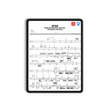 Chris Turner Steezy Drum Transcriptions *INDIVIDUAL TABS* *DIGITAL DOWNLOAD* T-Shirts, Hoodie, Sweatshirt - T-Shirt, Sweatshirt, Hoodie