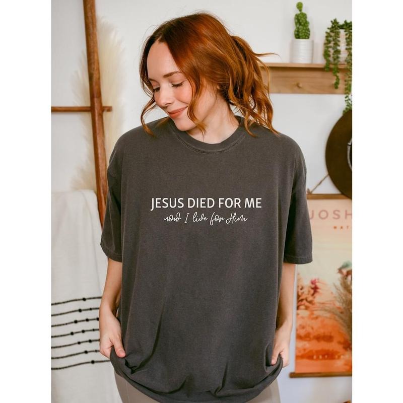 Christian Shirt S Minimalist Jesus Bible Verse Shirt Christian Christian T-Shirts, Hoodie, Sweatshirt - T-Shirt, Sweatshirt, Hoodie