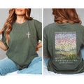 Christian Shirts Comfort Colors Bible Verse Shirt Christian Religious Jesus Shirt Christian Baptism Her T-Shirts, Hoodie, Sweatshirt - T-Shirt, Sweatshirt, Hoodie