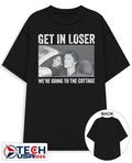 Christian Siriano get in loser were going to the cottage shirt Unisex T-shirt, Sweatshirt, Hoodie, Long Sleeve Tee - T-Shirt, Sweatshirt, Hoodie