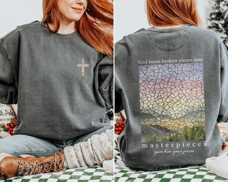 Christian Bible Verse Christian Religious Jesus Shirt Christian Cotton Womenswear T-Shirts, Hoodie, Sweatshirt - T-Shirt, Sweatshirt, Hoodie
