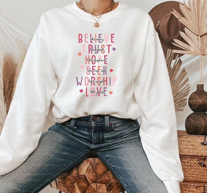 Christian Valentine Valentines Inspirational Valentines Self Love Love T-Shirts, Hoodie, Sweatshirt - T-Shirt, Sweatshirt, Hoodie