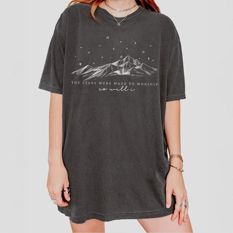 Christian Comfort Shirt Religious Shirt If Stars Were Made Worship Shirt Christian Shirts Bible Verse Shirt Faith Shirt Religious Top T-Shirts, Hoodie, Sweatshirt - T-Shirt, Sweatshirt, Hoodie