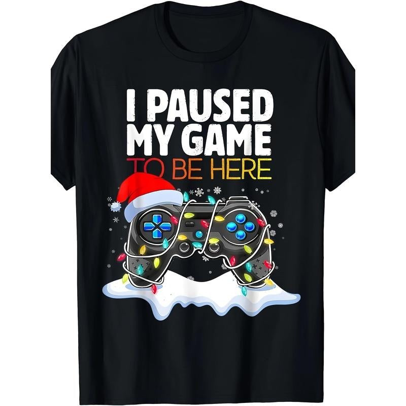 "I Paused Game Came Here" Funny Game Made USA T-Shirts, Hoodie, Sweatshirt - T-Shirt, Sweatshirt, Hoodie