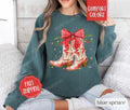 Boots Comfort Colors Cowgirl Womenswear T-Shirts, Hoodie, Sweatshirt - T-Shirt, Sweatshirt, Hoodie