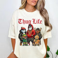 Characters Thug Life Cute Family Shirt T-Shirts, Hoodie, Sweatshirt - T-Shirt, Sweatshirt, Hoodie
