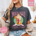 Coffee Club Shirt Comfort Colors Holly Jolly T-Shirts, Hoodie, Sweatshirt - T-Shirt, Sweatshirt, Hoodie