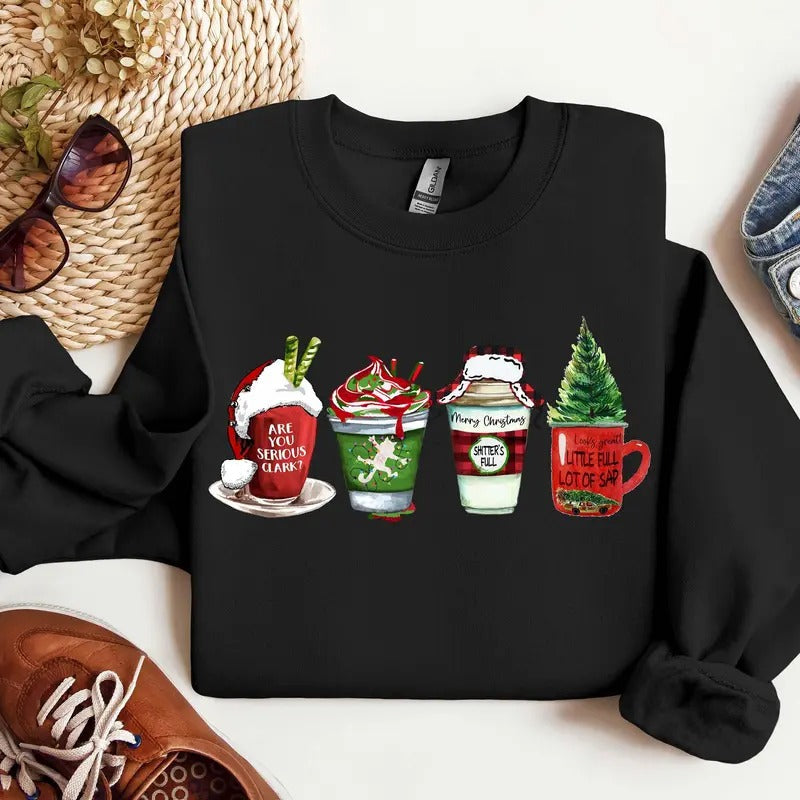 Coffee Shirt Shirt Winter Shirt Tree Shirt Coffee Shirt Xmas T-Shirts, Hoodie, Sweatshirt - T-Shirt, Sweatshirt, Hoodie