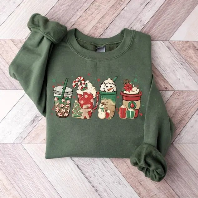 Coffee Coffee Lover Shirt Cute Winter Shirt T-Shirts, Hoodie, Sweatshirt - T-Shirt, Sweatshirt, Hoodie