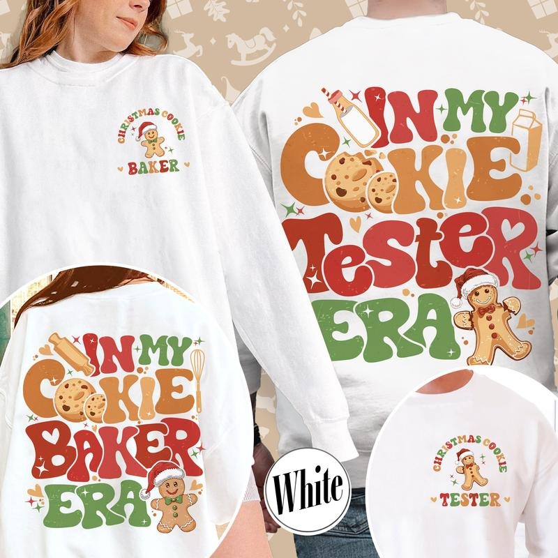 Cookie Baker Tester Cookie Shirt Couples Milk Cookie Cookie Tester Shirt T-Shirts, Hoodie, Sweatshirt - T-Shirt, Sweatshirt, Hoodie
