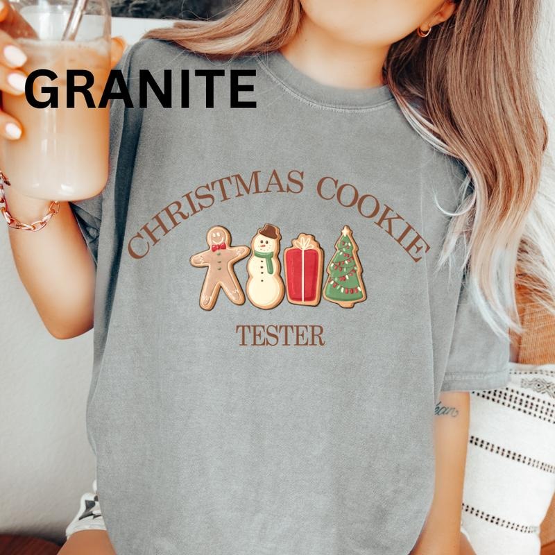 Cookie Tester Cookies Milk Shirt Comfort Colors Lady Top T-Shirts, Hoodie, Sweatshirt - T-Shirt, Sweatshirt, Hoodie