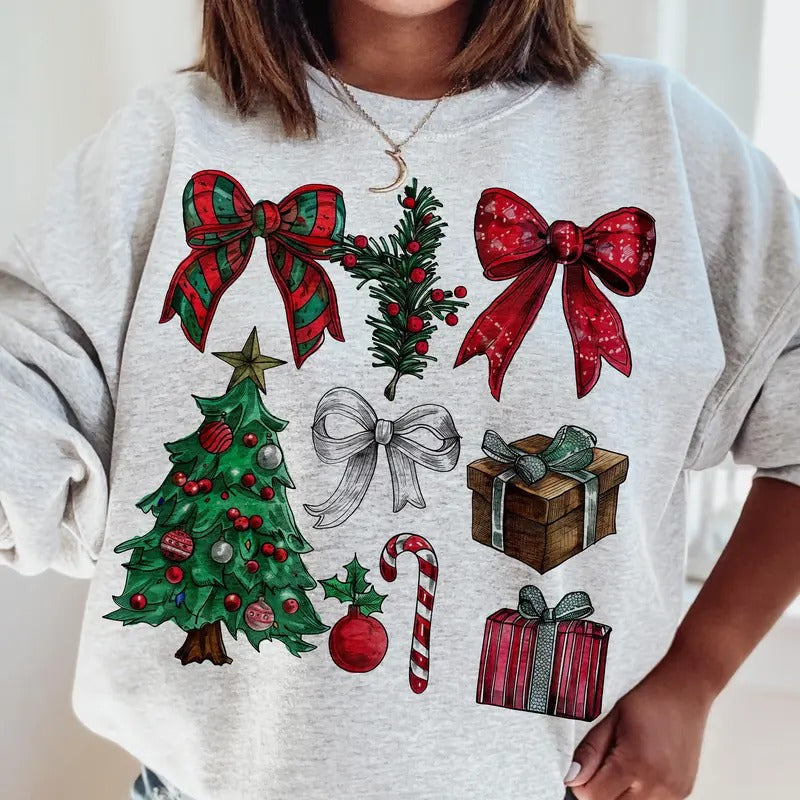 Coquette Bow Shirt Season Girly Retro Shirt 2025 T-Shirts, Hoodie, Sweatshirt - T-Shirt, Sweatshirt, Hoodie