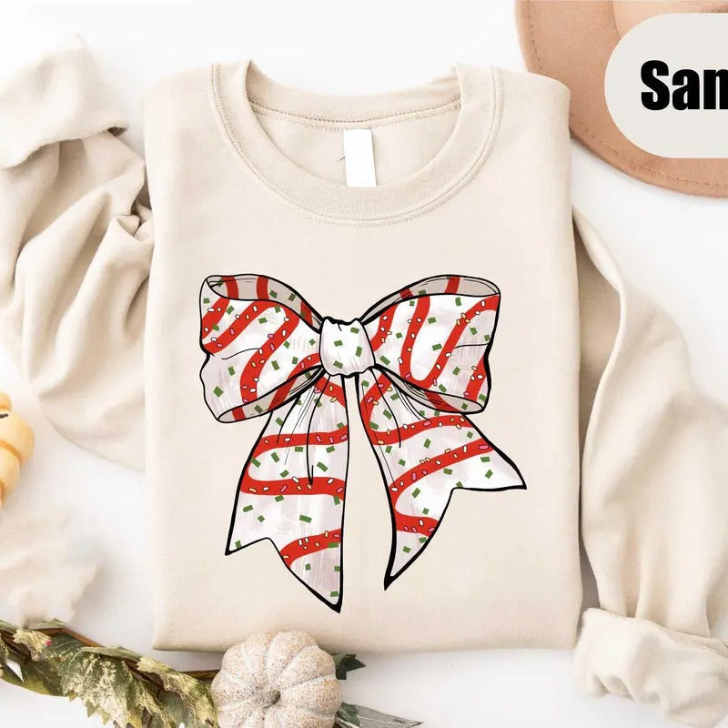 Coquette Shirt Bow Shirt Merry Shirt Xmas Shirt Retro T Shirt Clothes Season T-Shirts, Hoodie, Sweatshirt - T-Shirt, Sweatshirt, Hoodie