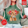 Cow Shirt Comfort Colors Shirt T-Shirts, Hoodie, Sweatshirt - T-Shirt, Sweatshirt, Hoodie