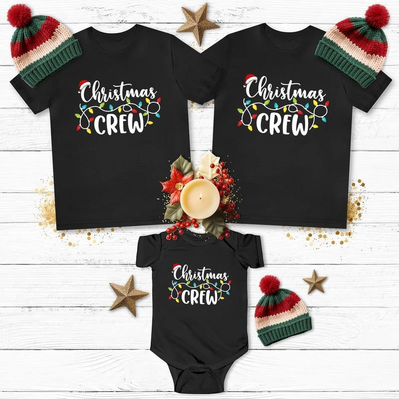 Crew Family Matching Shirts Family Besties Matching T-Shirts, Hoodie, Sweatshirt - T-Shirt, Sweatshirt, Hoodie
