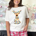 Deer Shirt Cute Shirt Lights Shirt Reindeer Shirt Animal Lover Shirt T-Shirts, Hoodie, Sweatshirt - T-Shirt, Sweatshirt, Hoodie