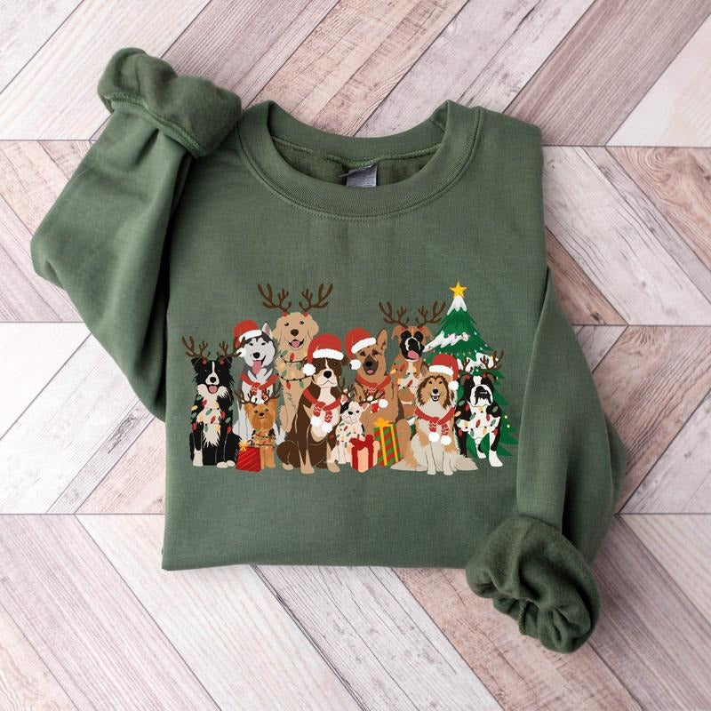 Dogs Dog Lover Shirt Dog Cute Dog Lover Dog Mom Shirt T-Shirts, Hoodie, Sweatshirt - T-Shirt, Sweatshirt, Hoodie