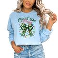 Girly Coquette Bow & Festive Lights Cute & Colorful Season Girly Cozy & Winter Celebrating Comfy Festive T-Shirts, Hoodie, Sweatshirt - T-Shirt, Sweatshirt, Hoodie