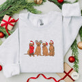 Great Pyrenees Santa Pyrenees Light Pyrenees Great Pyrenees Lover Dog Mom Xmas T-Shirts, Hoodie, Sweatshirt - T-Shirt, Sweatshirt, Hoodie