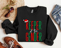 Keeper Gender Xmas Baby Announcement Matching Gender Reveal Party Team Boy Girl T-Shirts, Hoodie, Sweatshirt - T-Shirt, Sweatshirt, Hoodie