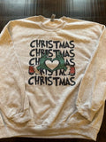 Love Grinch Ash Gray T-Shirts, Hoodie, Sweatshirt - T-Shirt, Sweatshirt, Hoodie