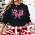 Mama Coquette Bow Mama Claus Shirt Fabric T-Shirts, Hoodie, Sweatshirt - T-Shirt, Sweatshirt, Hoodie