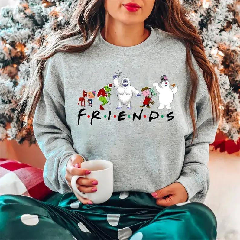 Movie Friends Movies Characters Cartoon Funny T-Shirts, Hoodie, Sweatshirt - T-Shirt, Sweatshirt, Hoodie