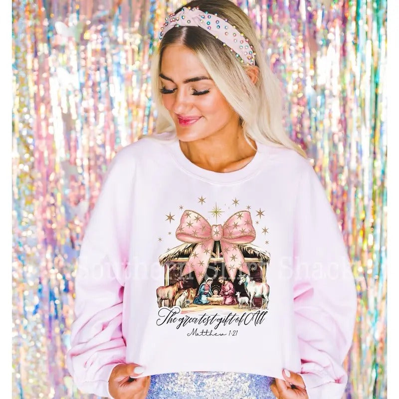 Nativity Pink T-Shirts, Hoodie, Sweatshirt - T-Shirt, Sweatshirt, Hoodie
