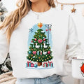 Nurse : Festive Tree Cute Silly Geese Nurse Themed Decorations Merry Nurse Nursing Shirt T-Shirts, Hoodie, Sweatshirt - T-Shirt, Sweatshirt, Hoodie