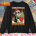 Christmas Penguin Starter Pack shirt Unisex T-shirt, Sweatshirt, Hoodie, Long Sleeve Tee - T-Shirt, Sweatshirt, Hoodie