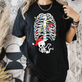 Pregnancy Shirt Skeleton Pregnancy Maternity Pregnant Skeleton Xmas Baby Shirt Maternity Shirt New Mom Be Shirt T-Shirts, Hoodie, Sweatshirt - T-Shirt, Sweatshirt, Hoodie