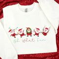 Santa Funny Xmas Shirt Santa Claus Oh What Fun Merry Happy T-Shirts, Hoodie, Sweatshirt - T-Shirt, Sweatshirt, Hoodie