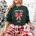 Season Bow Colorful Pajama Shirt Comfortable Xmas Shirt Gifted T-Shirts, Hoodie, Sweatshirt - T-Shirt, Sweatshirt, Hoodie