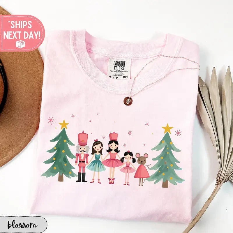 Shirt Sugar Plum Fairy Shirt Nutcracker Shirt Shirt Nutcracker Shirt Girl Nutcracker T-Shirts, Hoodie, Sweatshirt - T-Shirt, Sweatshirt, Hoodie