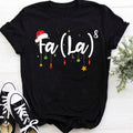 Shirt Party Shirt Party Fa La8 Funny Santa Fa La Math T-Shirts, Hoodie, Sweatshirt - T-Shirt, Sweatshirt, Hoodie