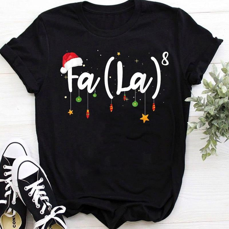 Shirt Party Shirt Party Fa La8 Funny Santa Fa La Math T-Shirts, Hoodie, Sweatshirt - T-Shirt, Sweatshirt, Hoodie