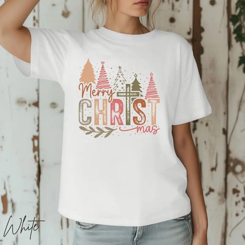 Shirt Nativity Shirt Religious Christian Jesus Shirt Christian T-Shirts, Hoodie, Sweatshirt - T-Shirt, Sweatshirt, Hoodie