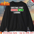 Christmas Spirit Loading 67 % shirt Unisex T-shirt, Sweatshirt, Hoodie, Long Sleeve Tee - T-Shirt, Sweatshirt, Hoodie